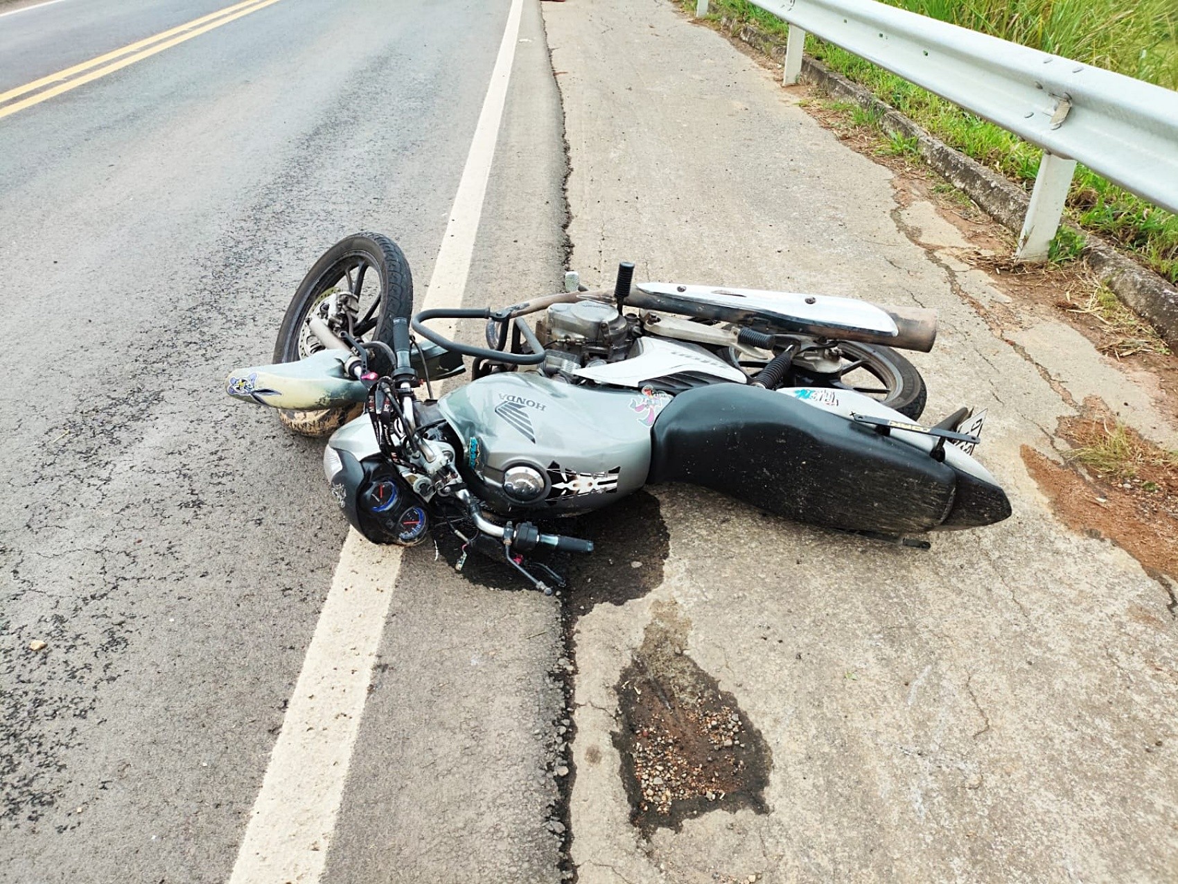 Motociclista de 51 anos morre em acidente na MGC-491