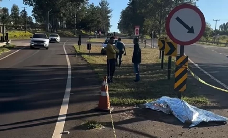Homem de 53 anos é encontrado morto após ser atropelado em rodovia de São Carlos
