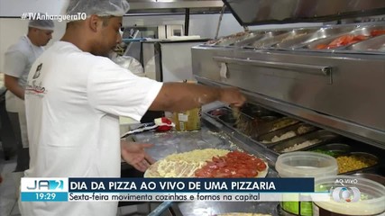 Vejas os sabores e preparos típicos das pizzarias em Palmas nesse Dia da Pizza