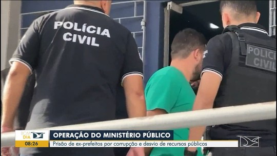Ex-prefeitos são presos pela 2ª vez em operação contra desvios de dinheiro no Maranhão - Programa: Bom Dia Mirante 