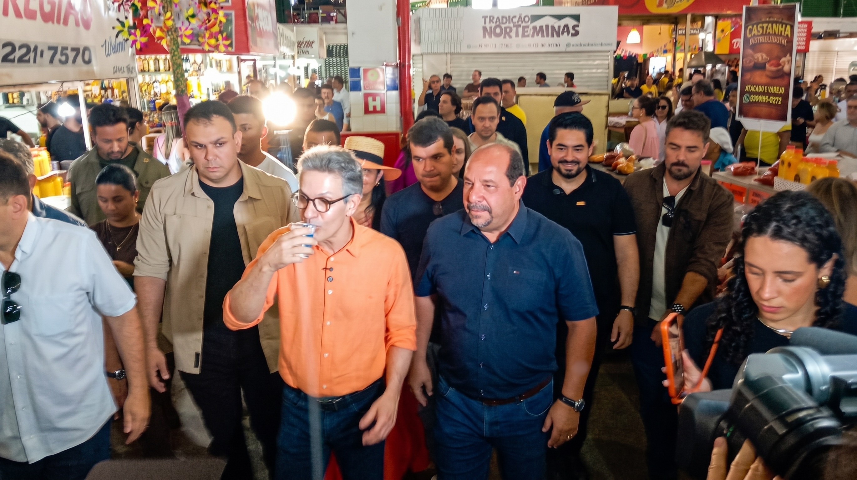 Zema inicia campanha em Montes Claros e elenca combate à corrupção, controle de gastos e segurança como prioridades