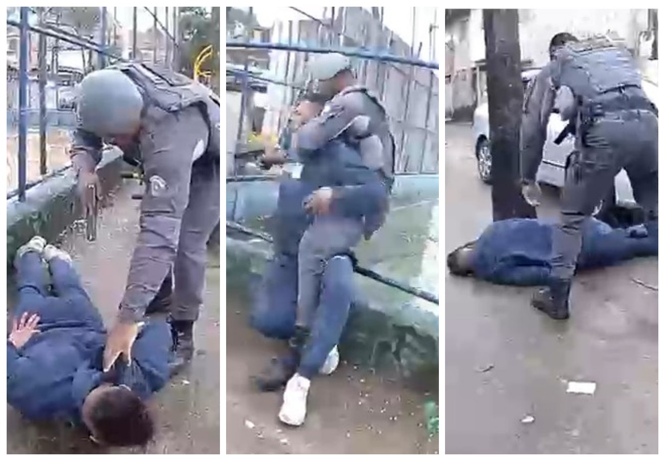 VÍDEO: PM mata homem que resistiu à prisão e entrou em luta corporal durante abordagem no Capão Redondo, Zona Sul de SP