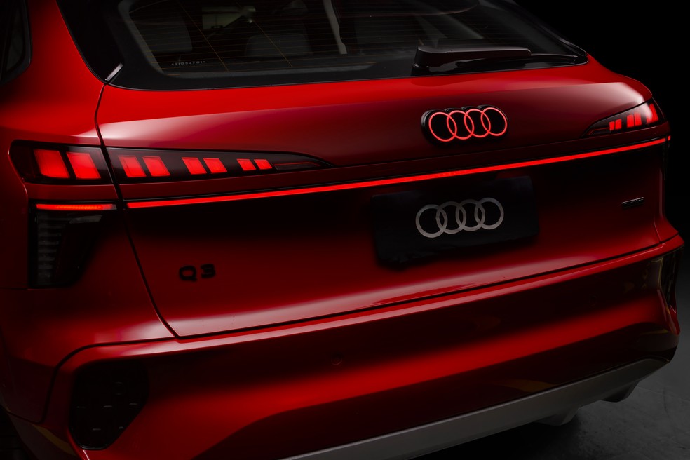 Audi Q3 2026 — Foto: divulgação/Audi