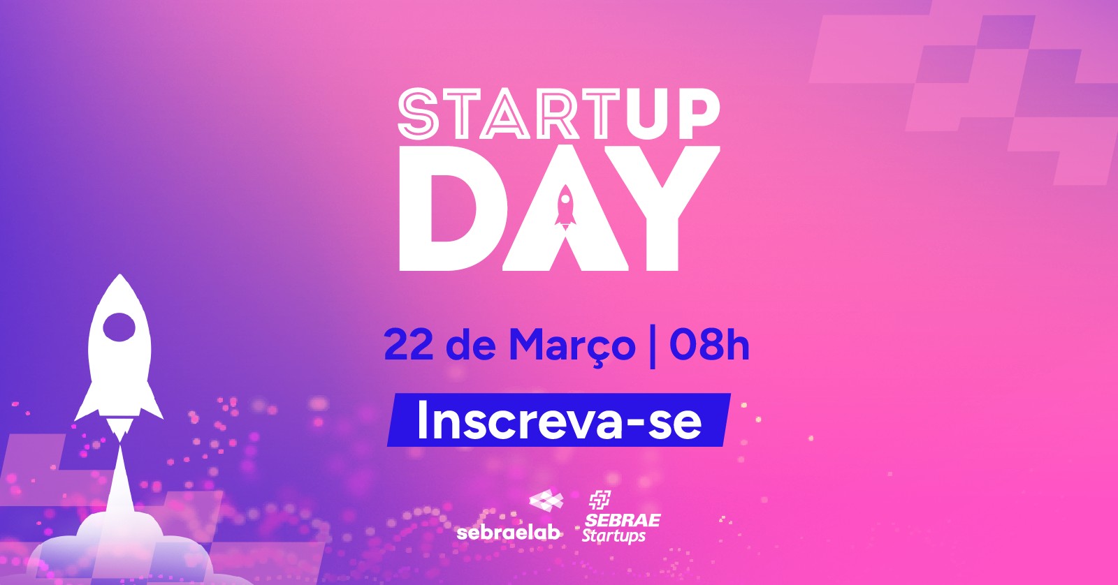 Startup Day tem data confirmada em cinco cidades do Ceará