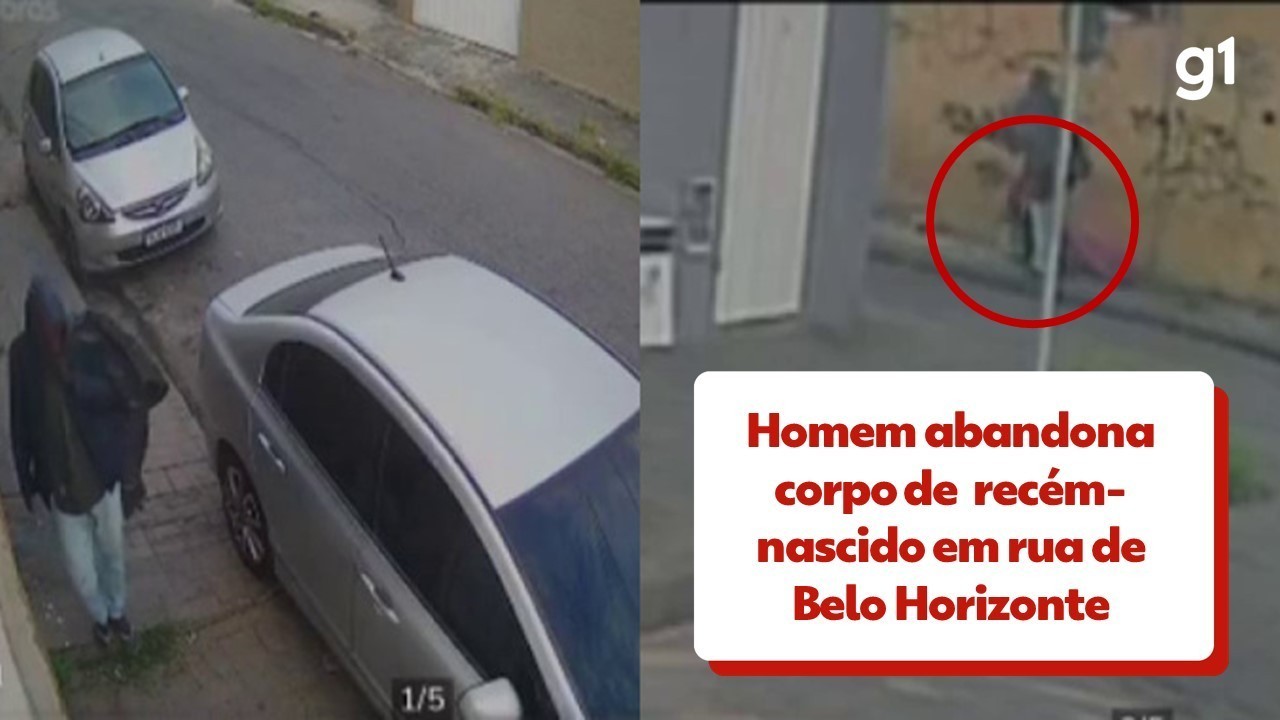 Mãe que jogou bebê no lixo, em BH, é indiciada por homicídio e ocultação de cadáver