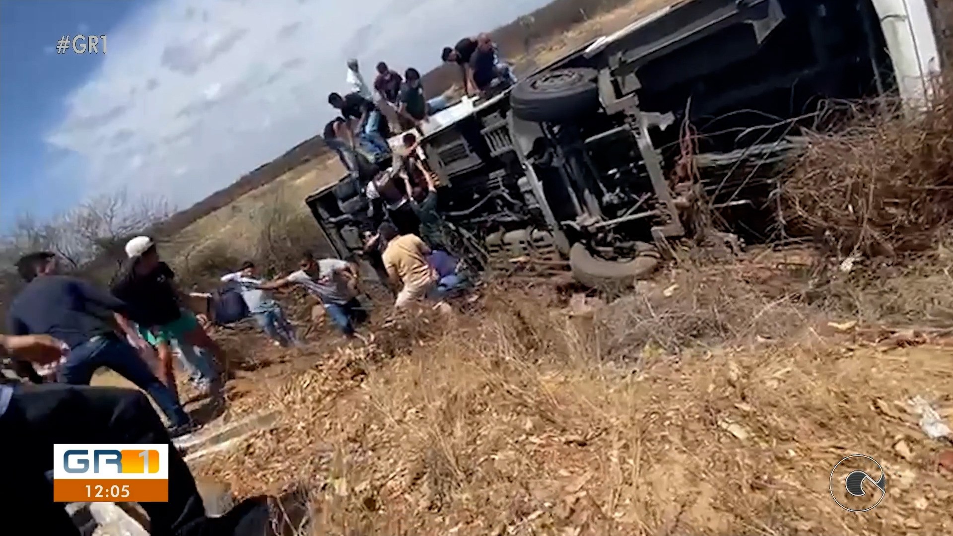 VÍDEOS: GR1 de segunda-feira, 1º de dezembro de 2025 