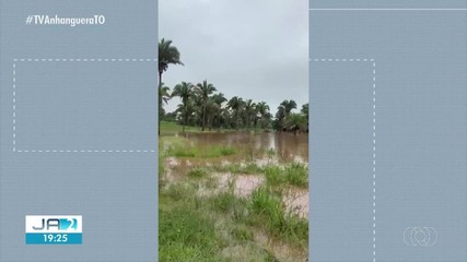 Defesa Civil monitora cheias de rios em cidades do Bico do Papagaio após temporais