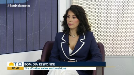 Telespectadoras tiram dúvidas sobre endometriose com especialista no Bom Dia Responde