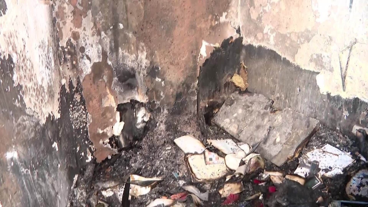 Veja IMAGENS de como ficou apartamento que pegou fogo em Brasília; vela pode ter causado incêndio