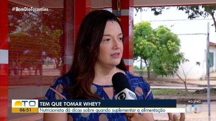 Nutricionista explica quando é necessário a suplementação alimentar