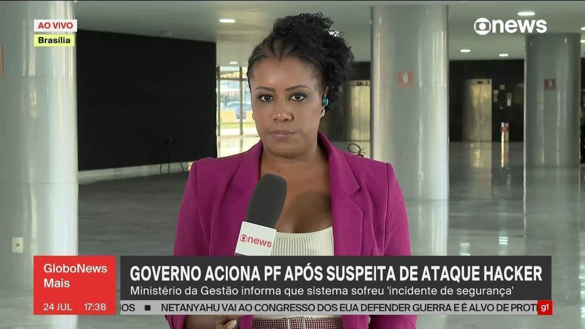 Ministério da Gestão informa que sistema de prestação de contas do governo sofreu 'incidente de segurança cibernética'; PF é acionada