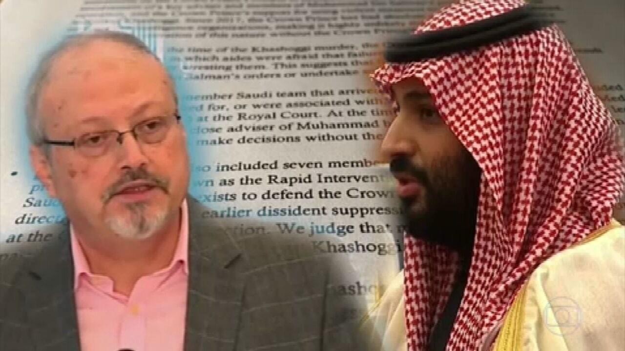 Relatório dos EUA acusa príncipe saudita Muhammad bin Salman pela morte ...