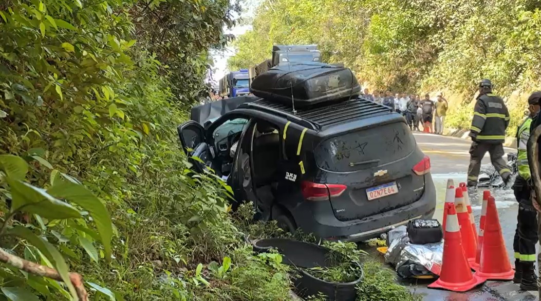 Passageira que morreu em acidente na BR-174 estava em táxi com destino a Manaus