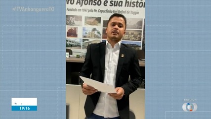 Vereador de Pedro Afonso é condenado por dirigir sob efeito de álcool