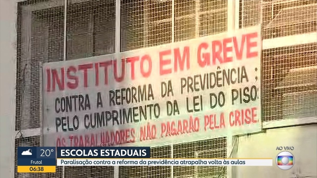 Ano Letivo Começa Na Rede Estadual Em Mg Com Paralisação Convocada Por Sindicato Minas Gerais G1 3095