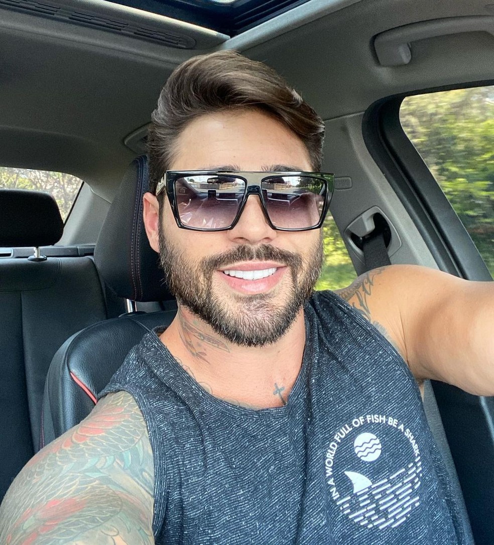 Lohan Ramires principal alvo da Operação "Má Influência" — Foto: Instagram/Reprodução