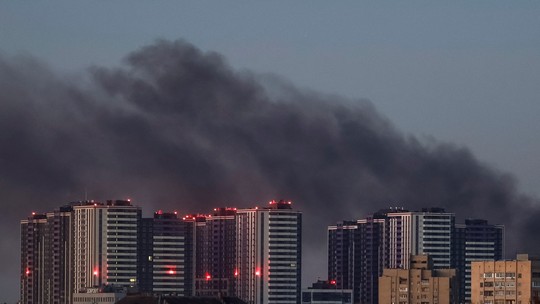 Após troca de prisioneiros, Rússia ataca a capital da Ucrânia