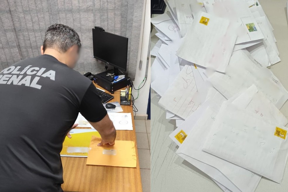 Presos e familiares de unidades prisionais do Oeste Paulista trocam quase 1 milhão de cartas em 2026 — Foto: Reprodução/SAP