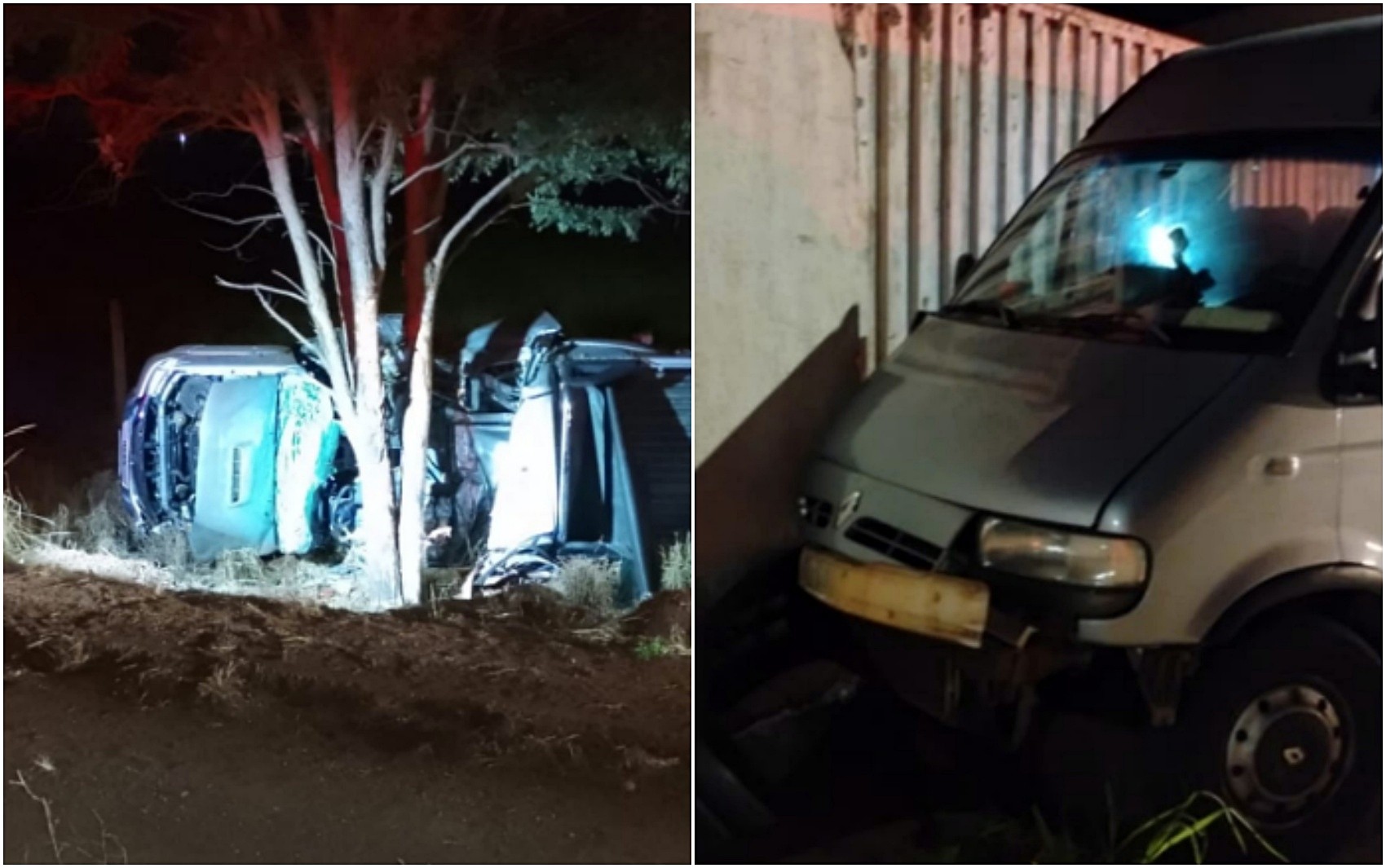 Motorista morre em acidente na AMG-1045, entre Baependi e Caxambu; veja outras ocorrências