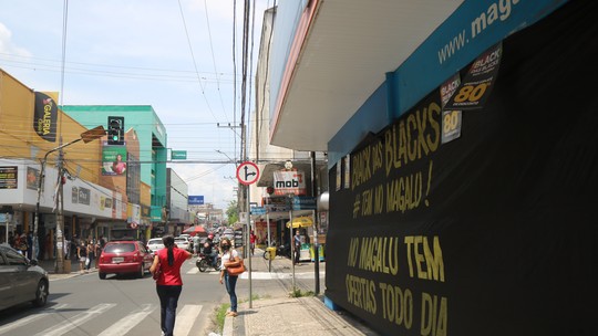 Black Friday: lojas registram movimento abaixo do esperado no Centro de Teresina
