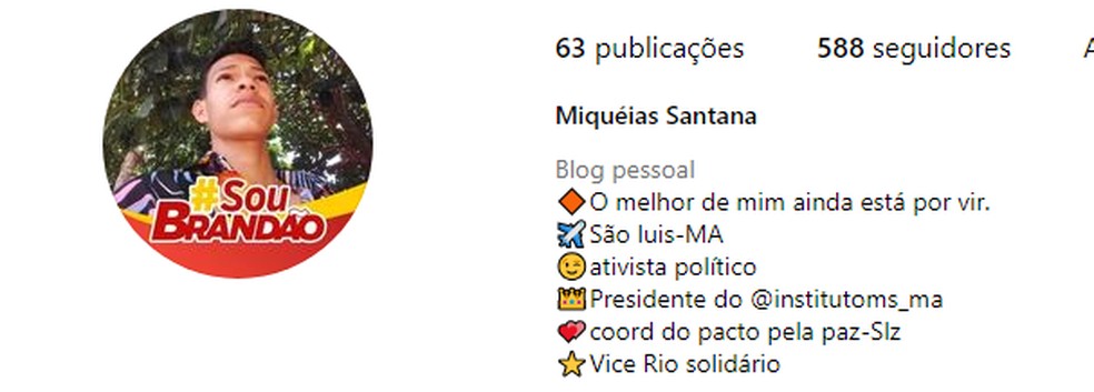 Jovem é preso na Grande São Luís acusado de se passar por coordenador do Programa Pacto pela Paz do governo do estado — Foto: Divulgação/Redes sociais
