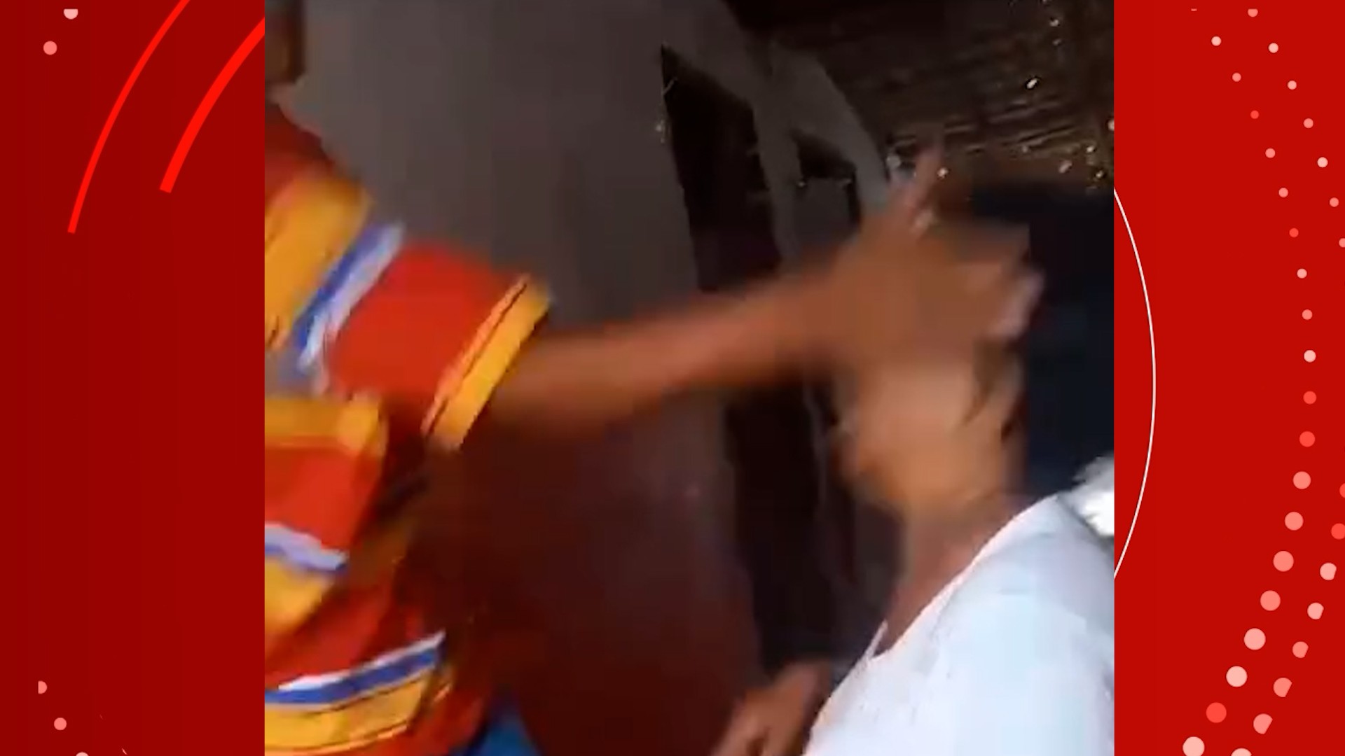 VÍDEO: Filho é flagrado batendo na própria mãe no MA e afirma: 'Quer que eu faça o pior?'