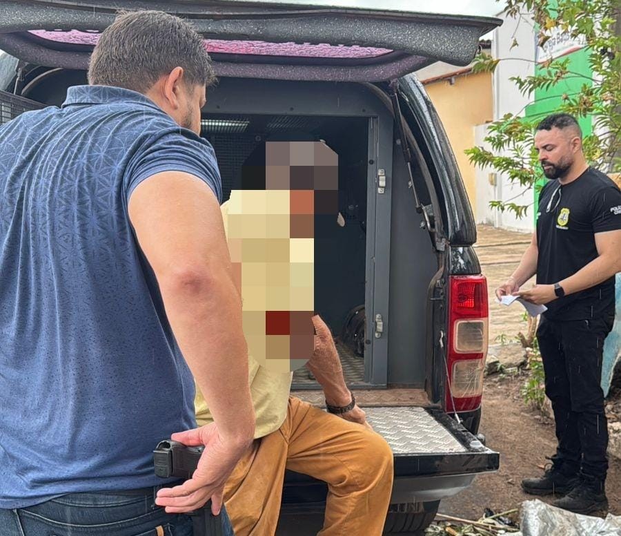 Irmão do prefeito de Satubinha é preso suspeito de estuprar criança de sete anos 