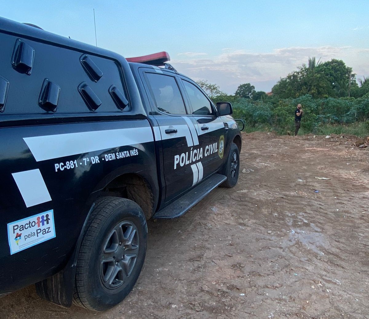 Mãe de santo é presa suspeita de praticar crimes sexuais no interior do Maranhão