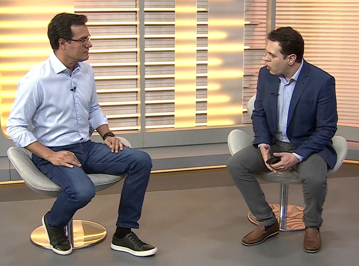 Alex Madureira no EPTV 1: veja promessas feitas pelo candidato à Prefeitura de Piracicaba durante entrevista