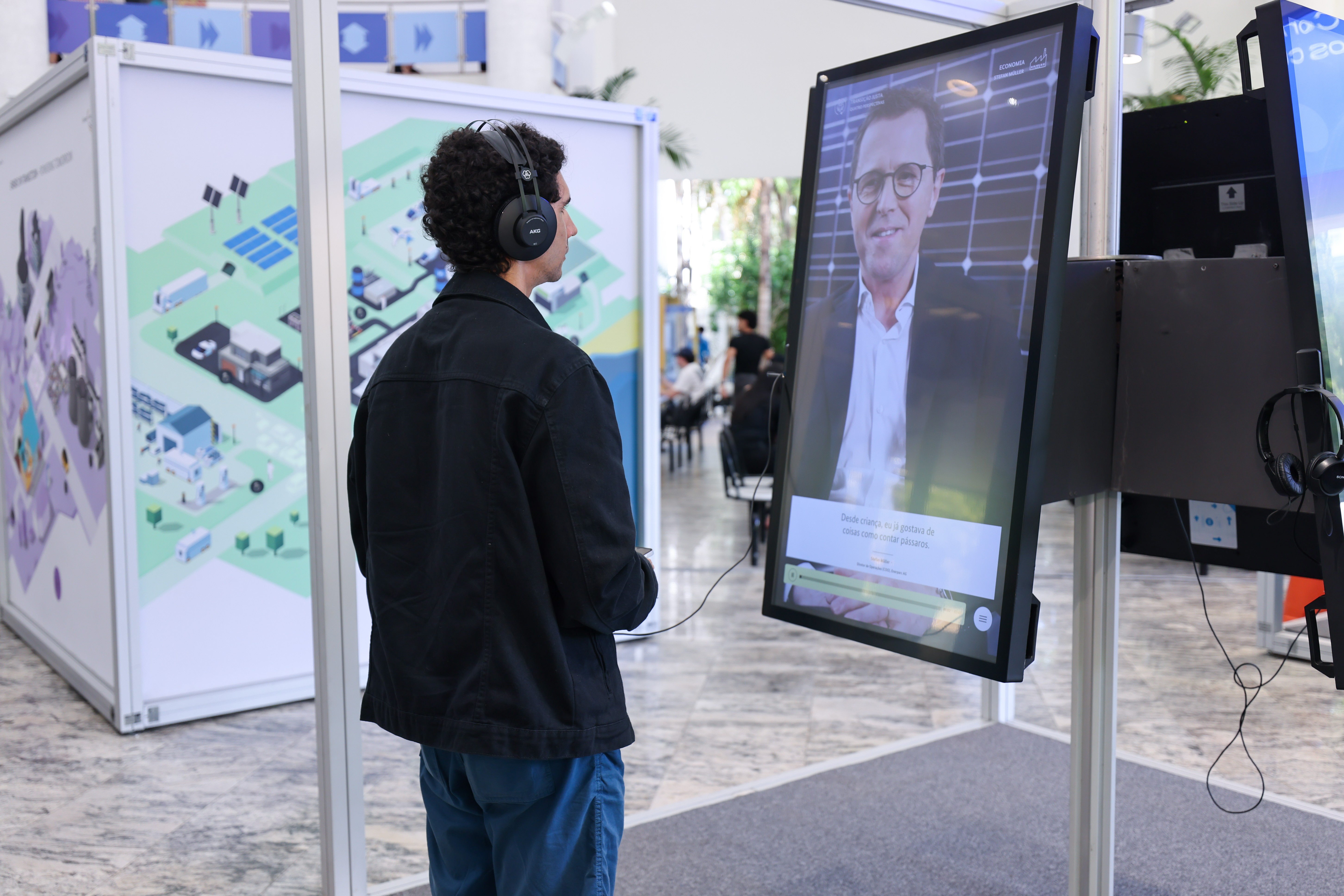 Exposição alemã sobre transição energética global segue na Unifor até o dia 4 de maio