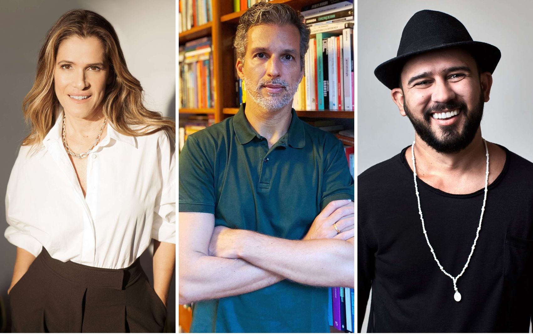Conexão Flamboyant reúne Ingrid Guimarães, Bráulio Bessa e outros convidados em debate sobre como equilibrar corpo e mente