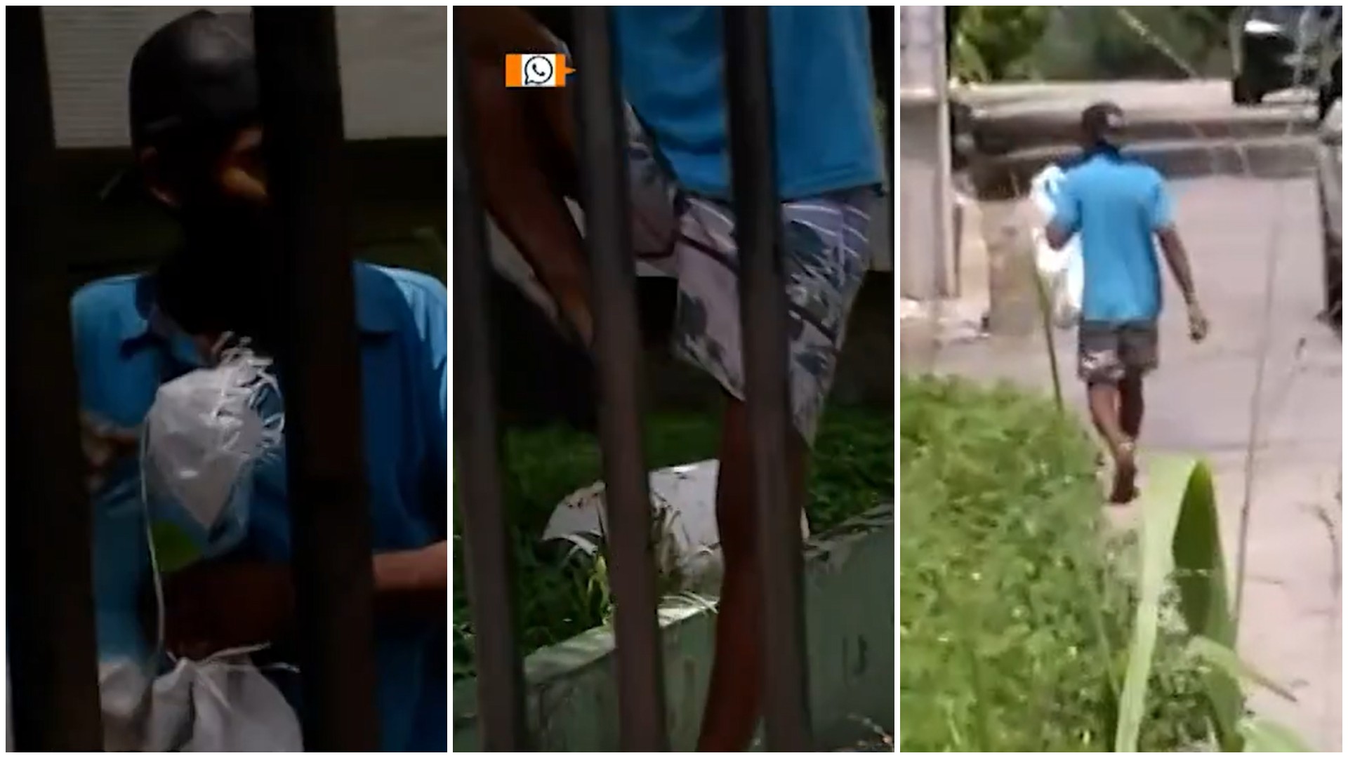 Equipe de TV flagra invasor de prédio durante reportagem ao vivo sobre invasões e furtos a edifício interditado