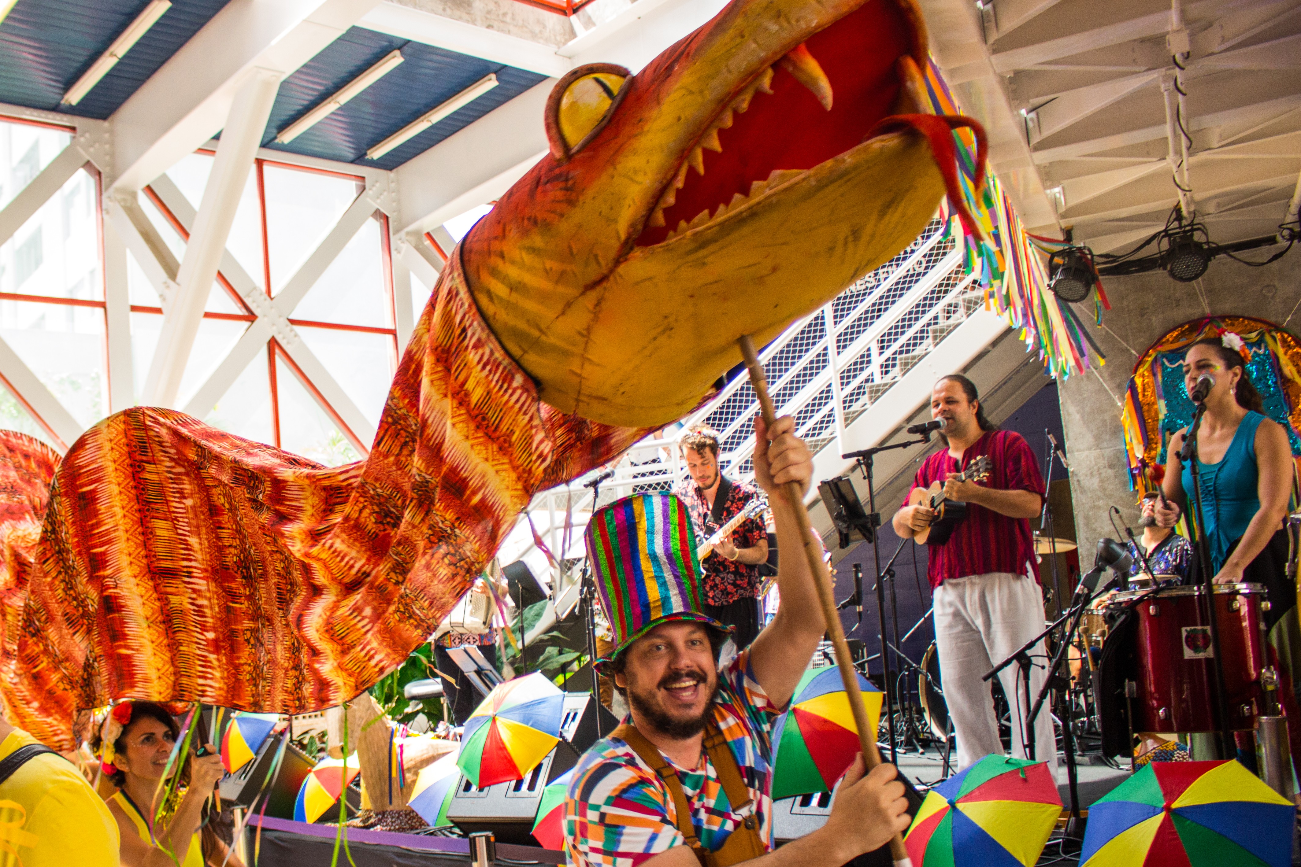 Sesc de Mogi das Cruzes tem programação especial de carnaval
