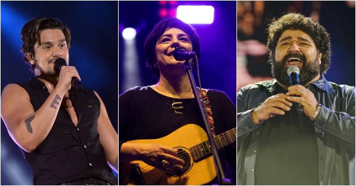 Luan Santana, Pato Fu, César Menotti e Fabiano e Mariana Fagundes: veja o que fazer em Juiz de Fora e região