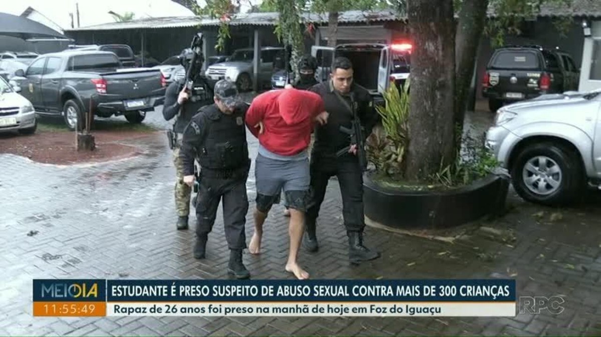 Jovem é preso suspeito de atrair quatro adolescentes por meio de