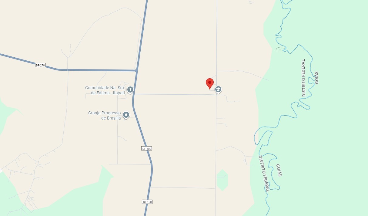 Trabalhador rural morre atropelado por trator ao tentar apagar incêndio em fazenda de Planaltina, no DF
