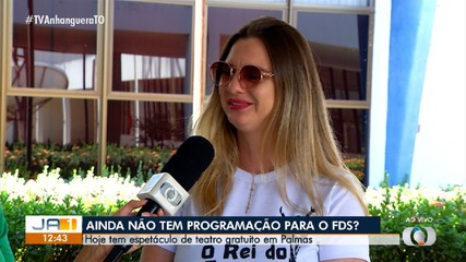 Espetáculo 'O Rei do Show no Cerrado' com entrada gratuita estreia neste sábado (23)