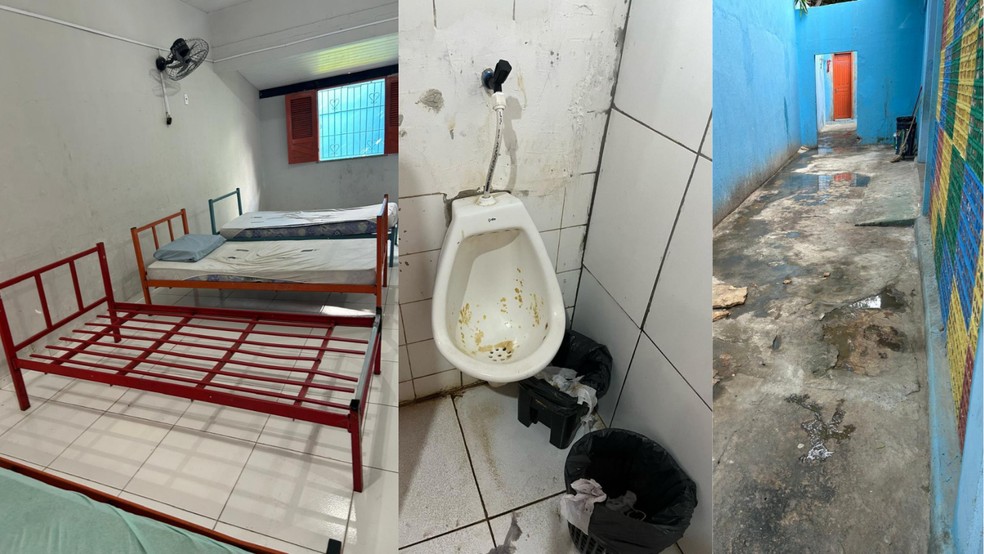 Após vistorias, Defensoria denuncia irregularidades e pede interdição da Casa de Acolhimento Infanto Juvenil de Parnaíba — Foto: Reprodução