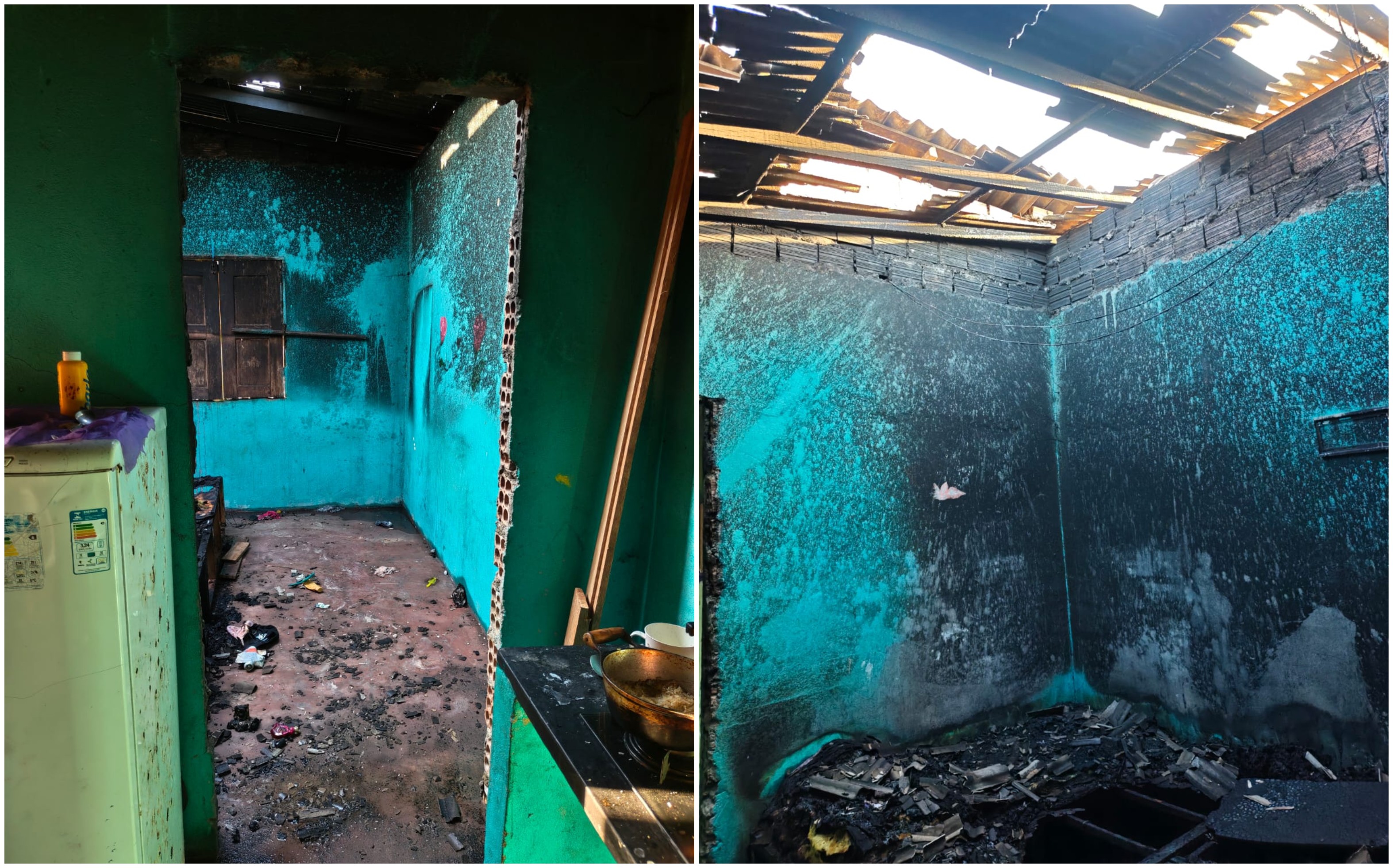 Mulher tem casa arrombada e incendiada por homem em São João da Baliza