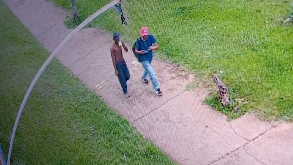 Criminosos invadem campus Santa M&ocirc;nica da UFU e furtam componentes de mangueiras de inc&ecirc;ndio &mdash; Foto: Pol&iacute;cia Federal/Reprodu&ccedil;&atilde;o