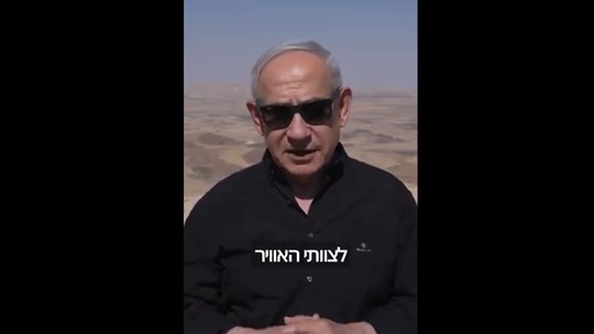 Netanyahu diz que Israel continuará guerra em Gaza 'até a vitória completa' em meio a pausa para entrada de ajuda humanitária