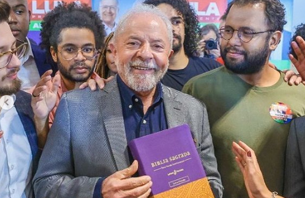 Lula: Os evangélicos são pessoas trabalhadoras, gente de bem - Comitês  Populares