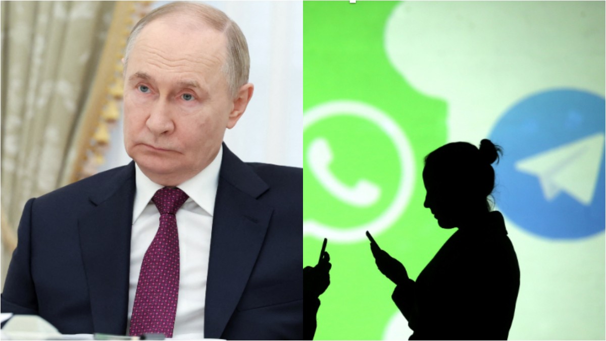 Putin aposta em app estatal para competir com WhatsApp e Telegram e reforçar 'soberania digital'
