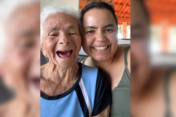 Neta compartilha rotina da avó que tem Alzheimer e viraliza na internet | G1