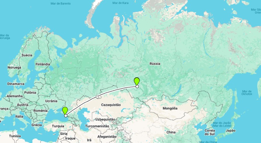 Um dia após acidente aéreo fatal, avião comercial perde pressão e tem que retornar à origem na Rússia