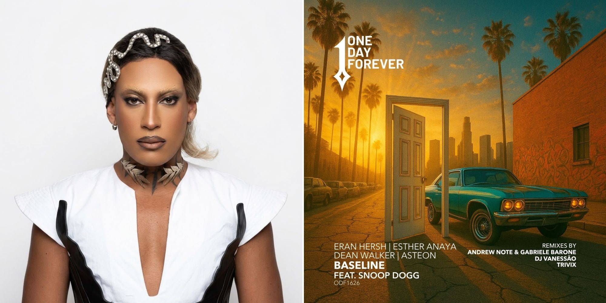 DJ drag queen brasileira vence concurso internacional e lança remix com Snoop Dogg