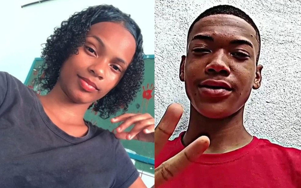 Adolescente de 15 anos é morta a tiros e namorado é procurado suspeito de cometer crime. — Foto: Reprodução/Redes Sociais