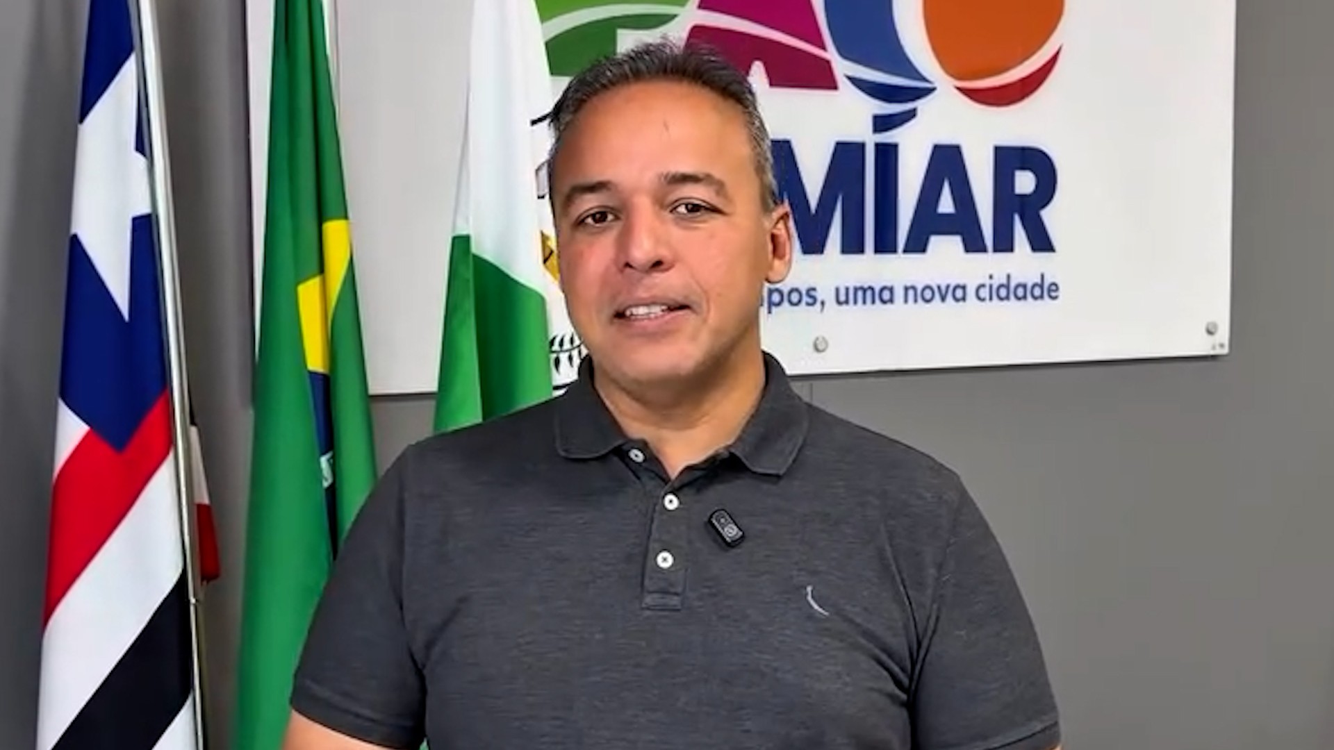 Prefeito de Paço do Lumiar, Fred Campos é alvo de operação da PF que tambémmira familiares de Weverton Rocha