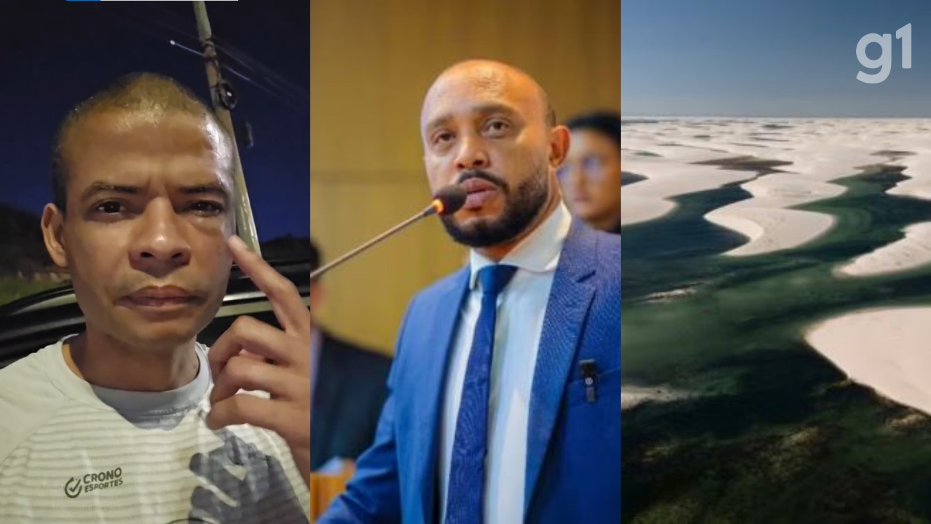 Vc viu? Professor é agredido na Litorânea, vereador é preso por posse ilegal de arma e turista morre afogado nos Lençóis Maranhenses