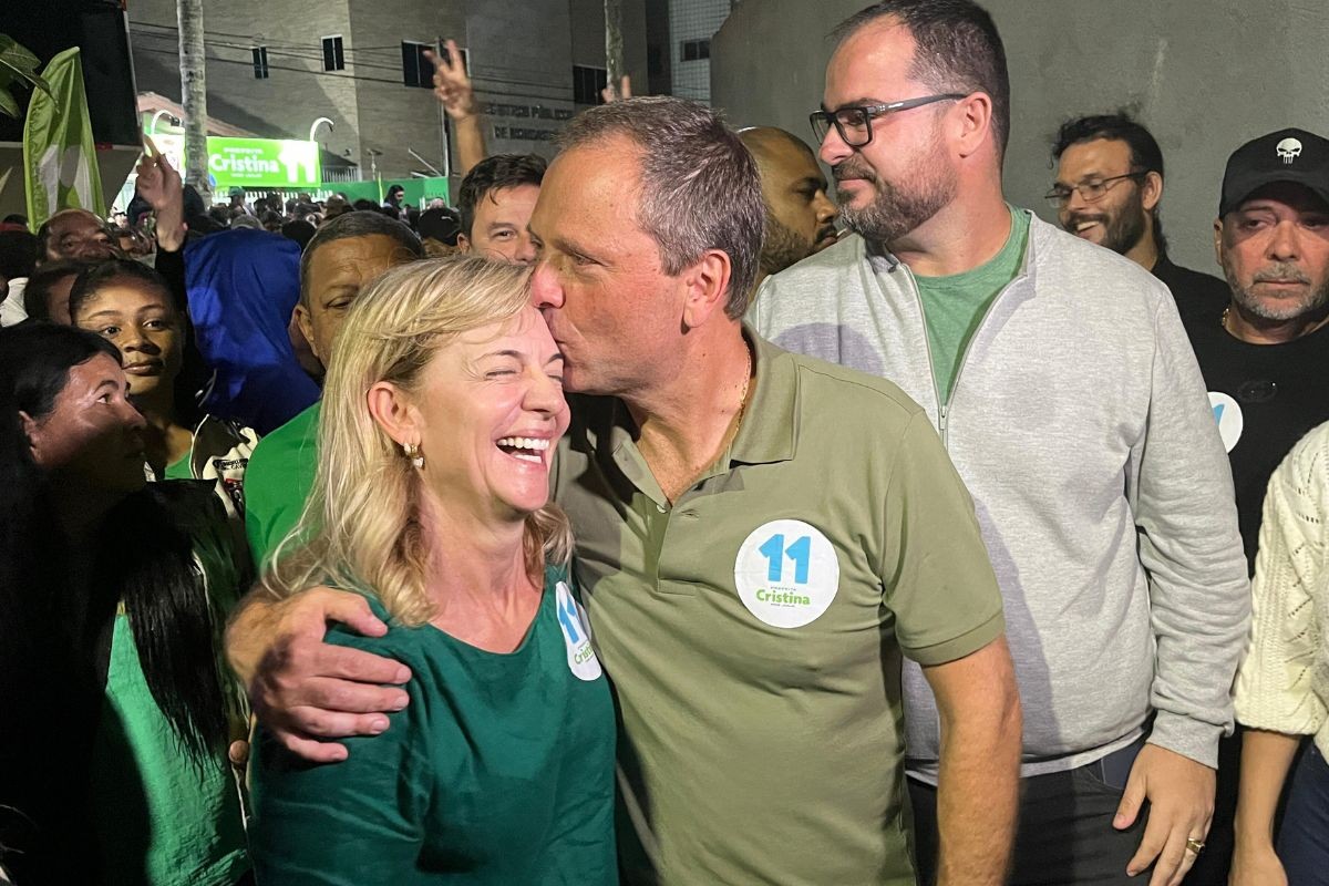 Cristina Wiazowski é eleita prefeita de Mongaguá, SP, com 66,33% dos votos em eleição suplementar 